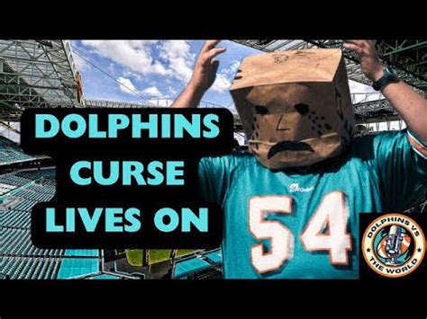 Miami dolphins curse